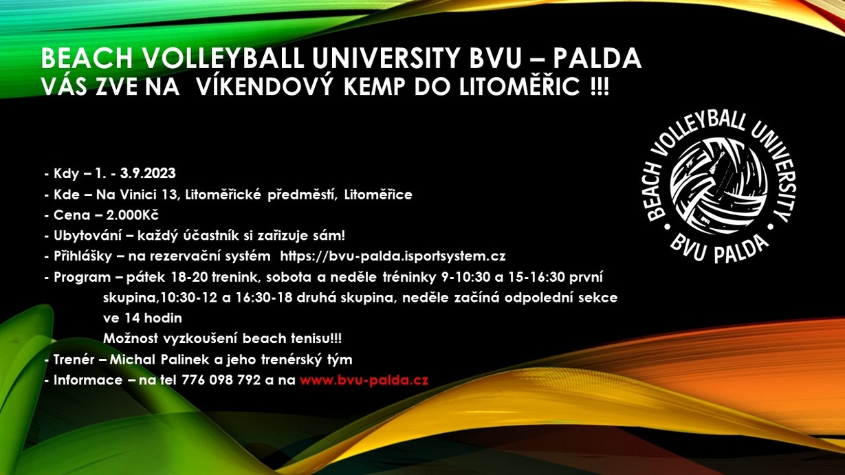 Beach Volleyball University BVU-Palda